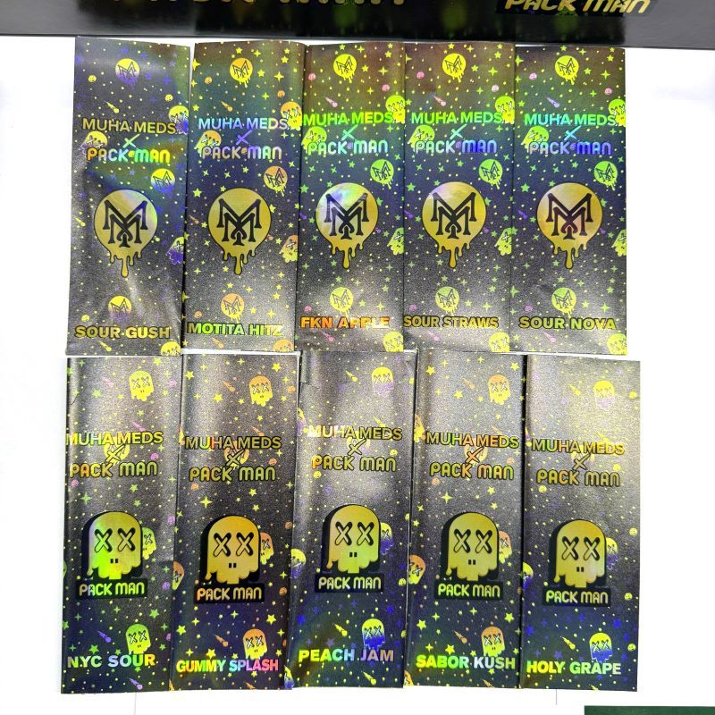 Muha Meds x Packman 1ML Collaboration Edition